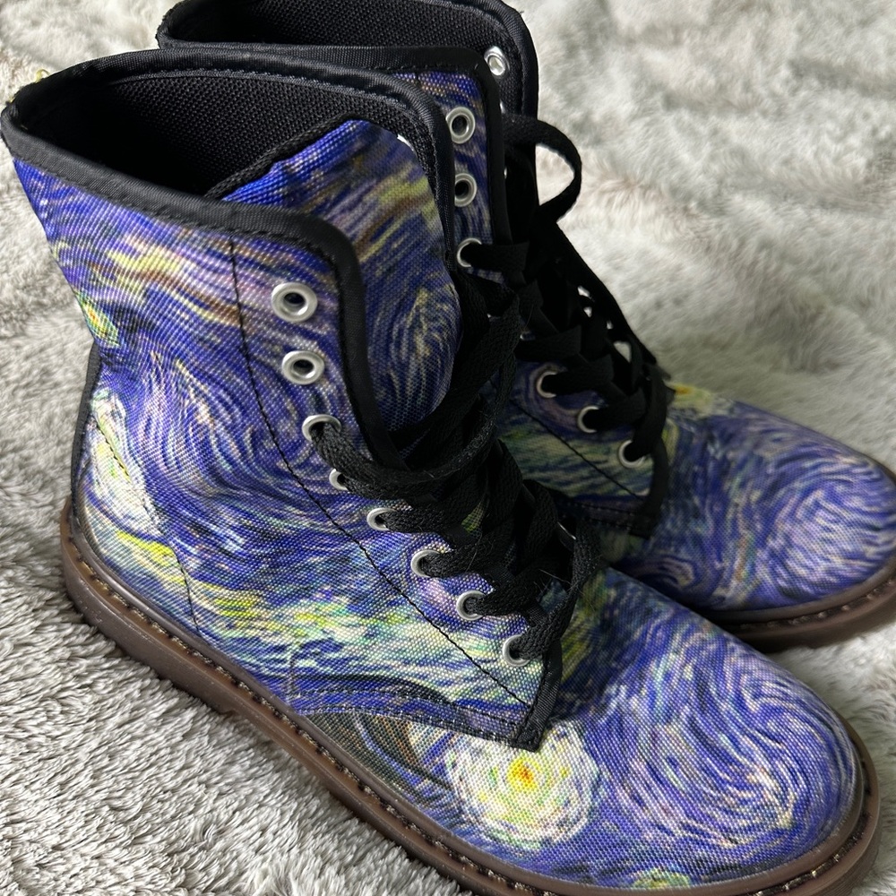 Starry Night Boots